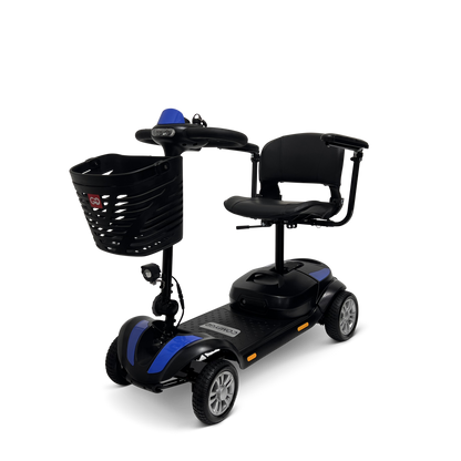 ComfyGo Z-4 Ultra-Light Electric Mobility Scooter With Quick-Detach Frame