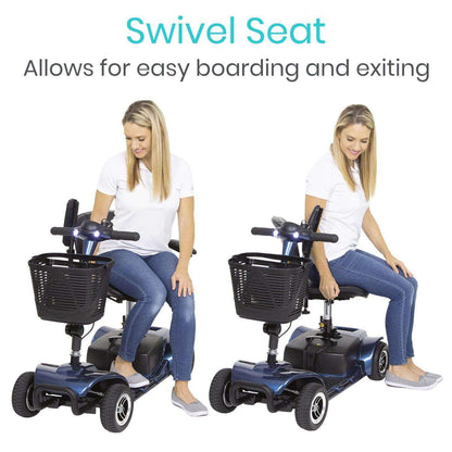 Vive Health 4-Wheel Mobility Scooter MOB1027