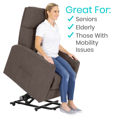 Vive Health LARGE Lift Chair and Massage