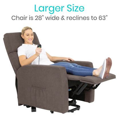 Vive Health LARGE Lift Chair and Massage