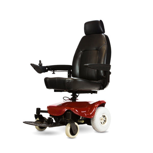 Shoprider Streamer Sport Electric Wheelchair 888WA-RED